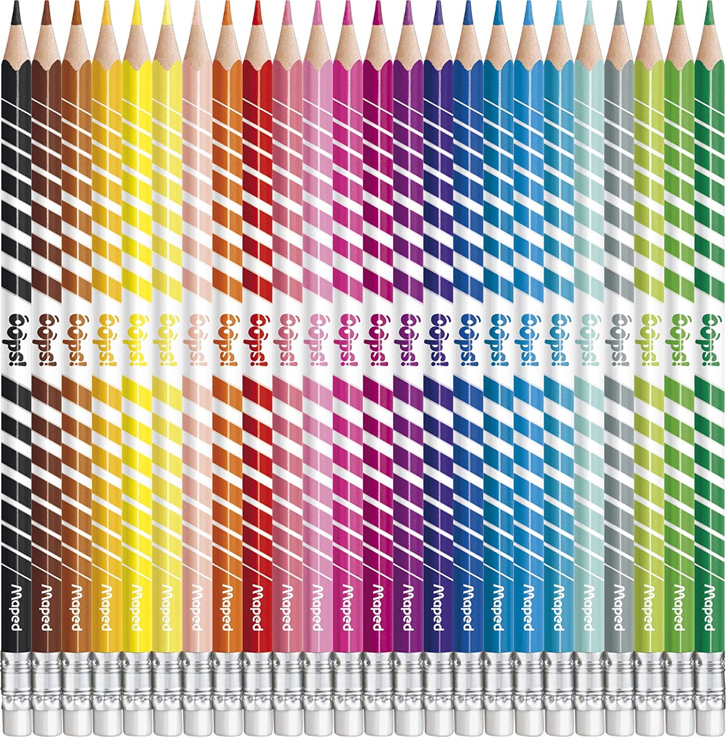 Oops Erasable Pencils X24