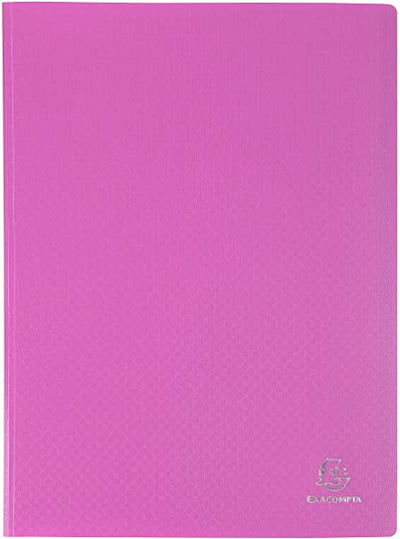 Display Book A4 - 80 Pockets 160 Views Pink