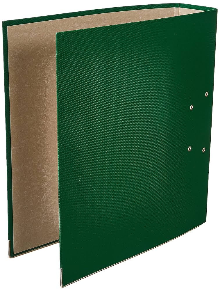 Arch file 75mm Green