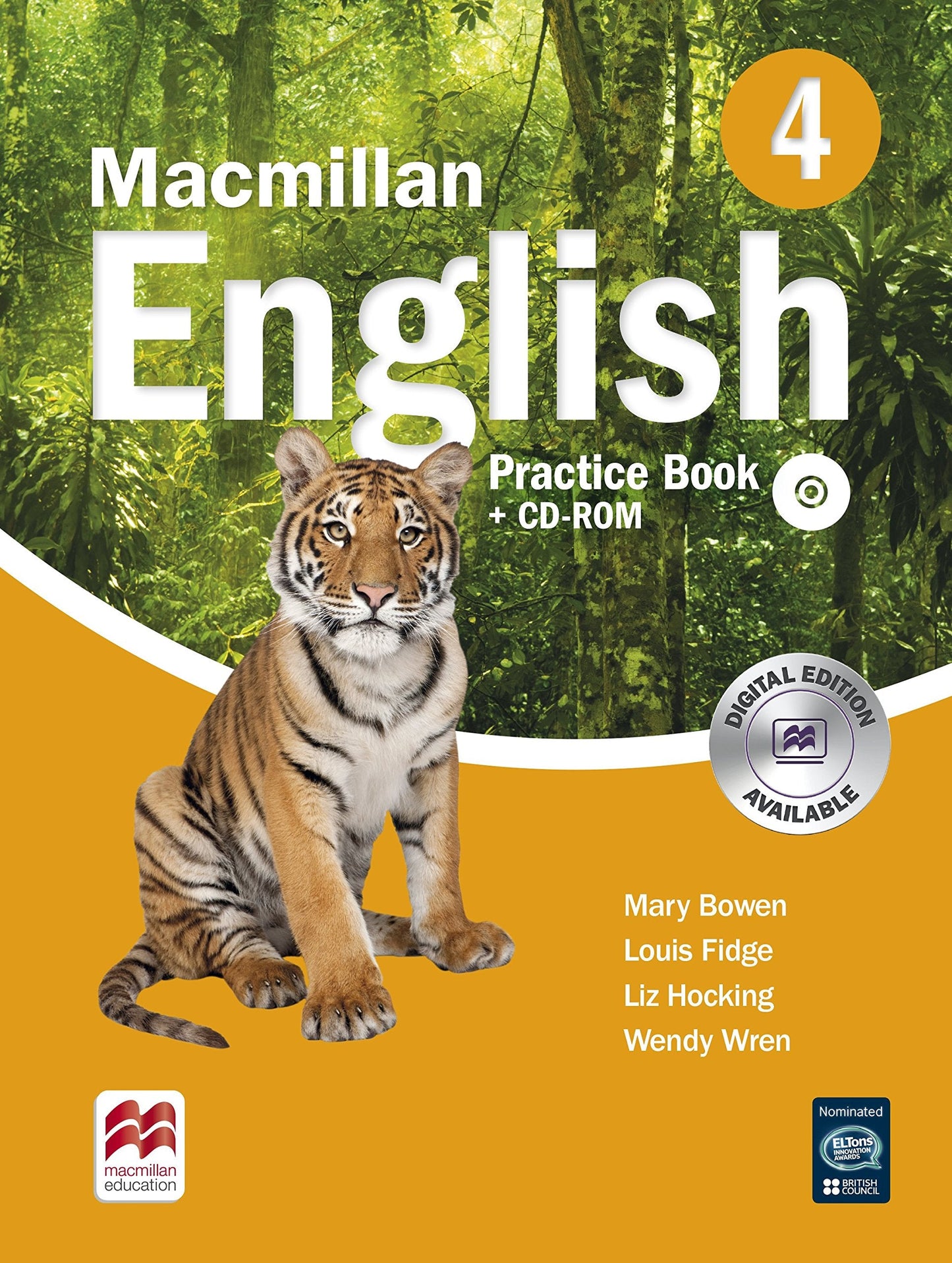 Macmillan English Practice Book 4