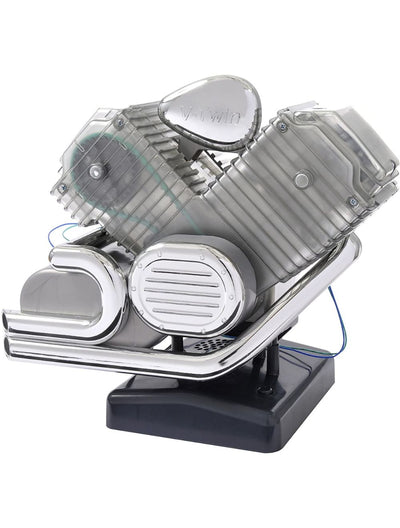 Motorcycle Engine V-Twin Machine Works Over 150 Parts