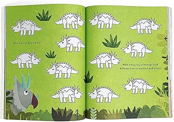 Roarsome Dinosaur Activities - More than 100 pages of fun