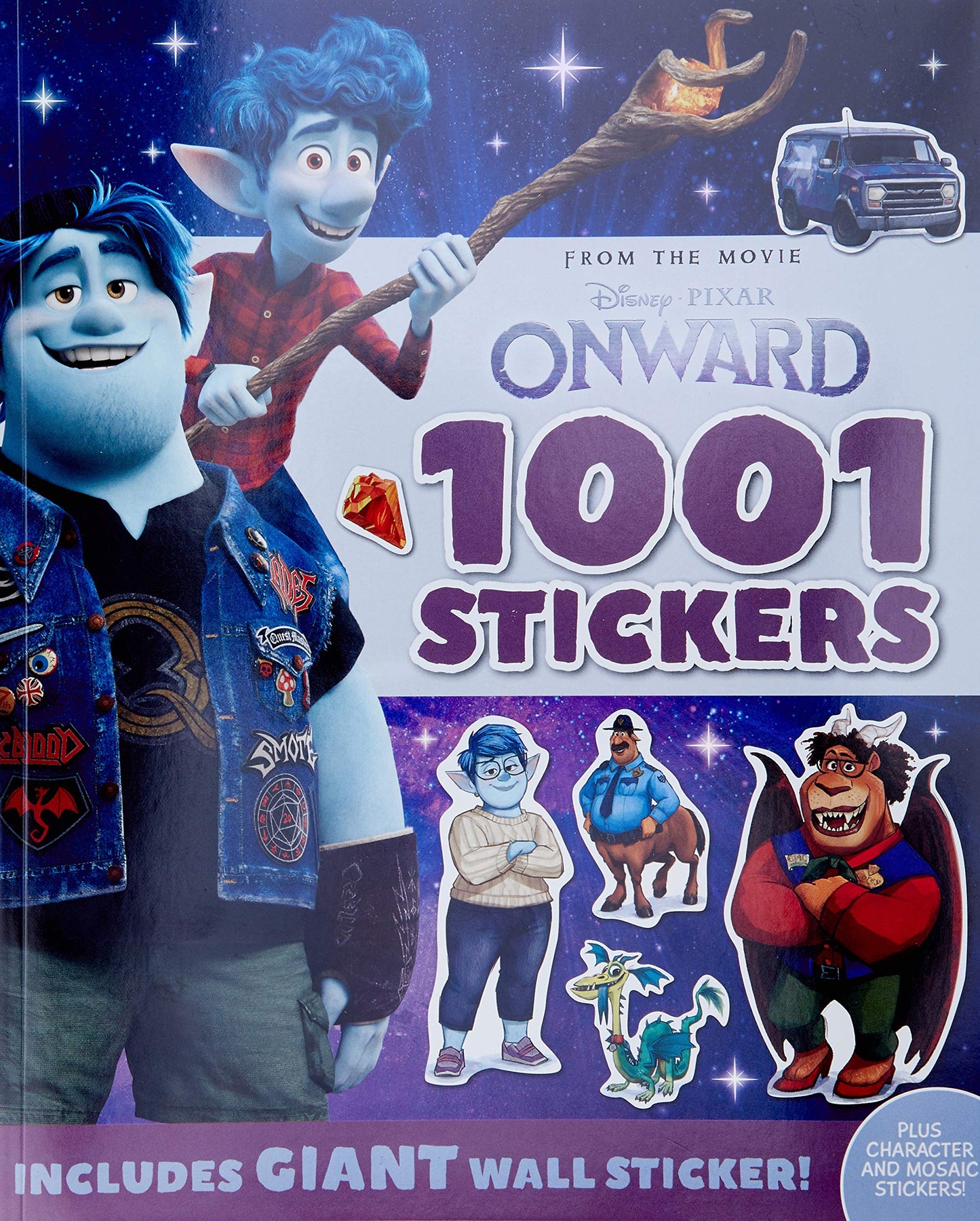 Disney Pixar Onwards