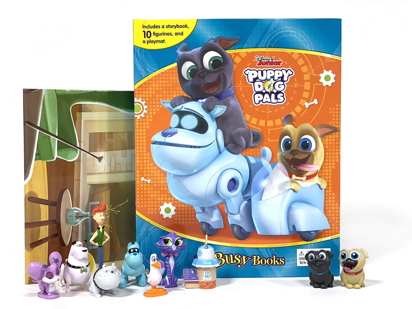 Busy Book: Puppy Dog Pals