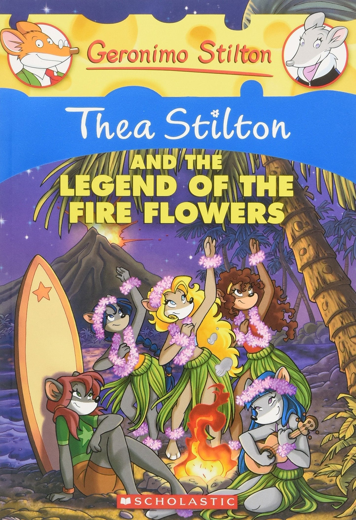 Thea Stilton The Legend Of The Fire Fl