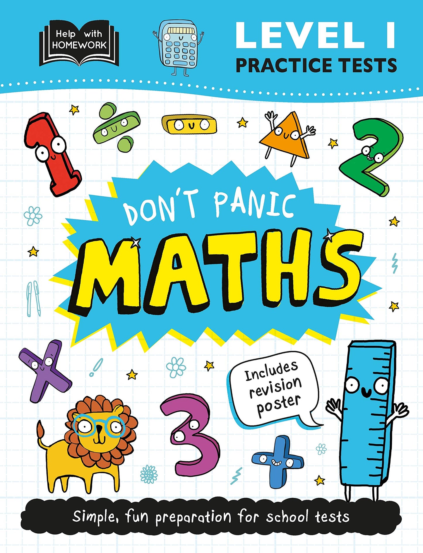 Level 1 Pracice Tests Dont Panic Maths
