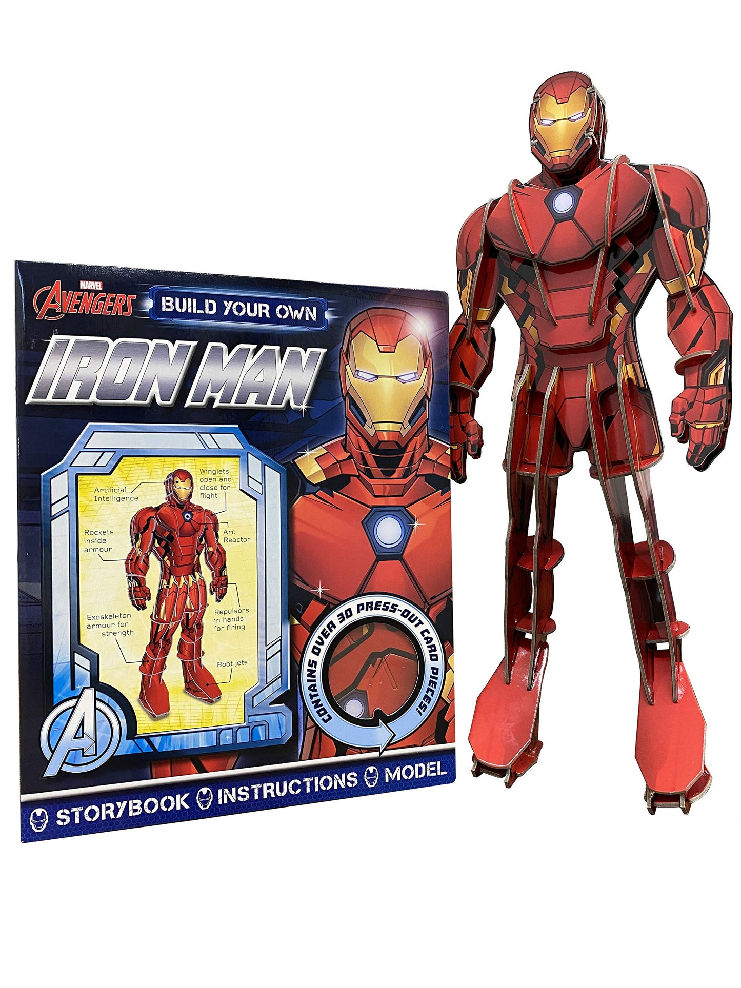 Marvel Iron Man Build A Model