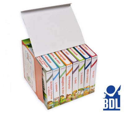 Flashcards - 8 Settijiet ta Lehhiet bil malti