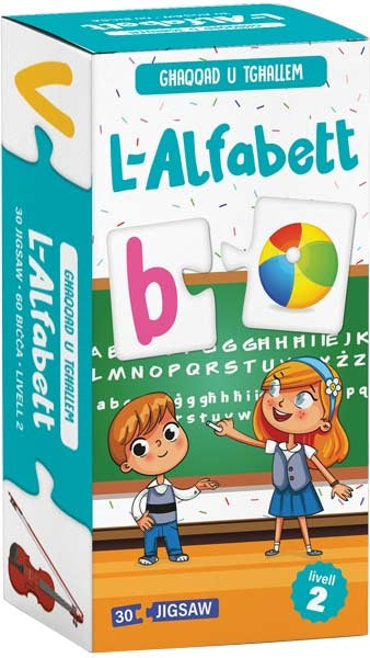 Ghaqqad U Tghallem - L-Alfabett Livell 2