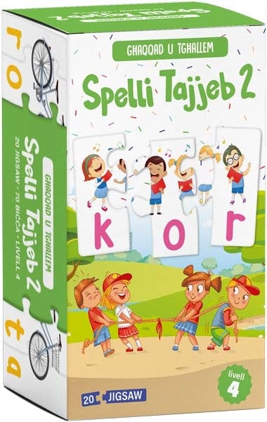 Ghaqqad U Tghallem - Spelli Tajjeb 2 Livell 4