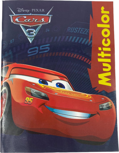 Disney Pixar Cars Colouring Book - Copy Colour