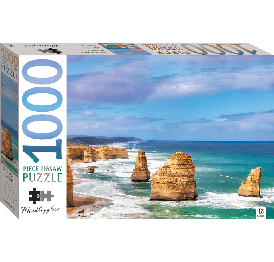 Mindbloggers Jigsaws X1000 Victoria