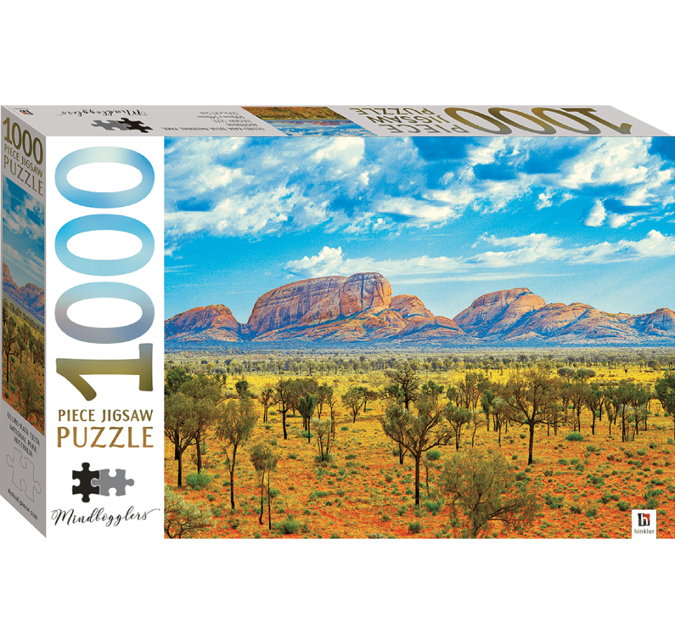 Mindbloggers Jigsaws X1000 Australia