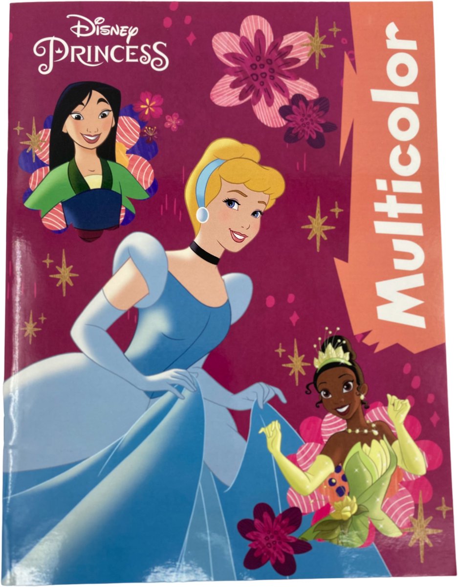 Disney Princess Colouring Book - Copy Colour