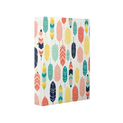 Fancy 2 Ring Hard File Fethers