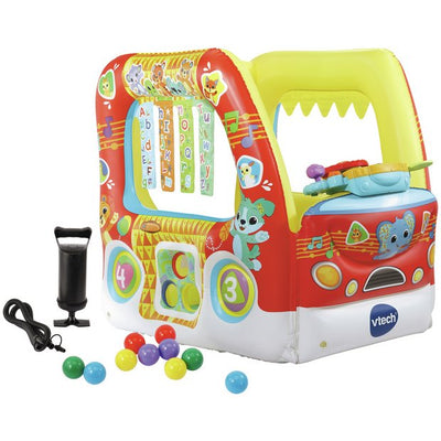 Play & Discover Inflatable Car - Interactive Learning Toy