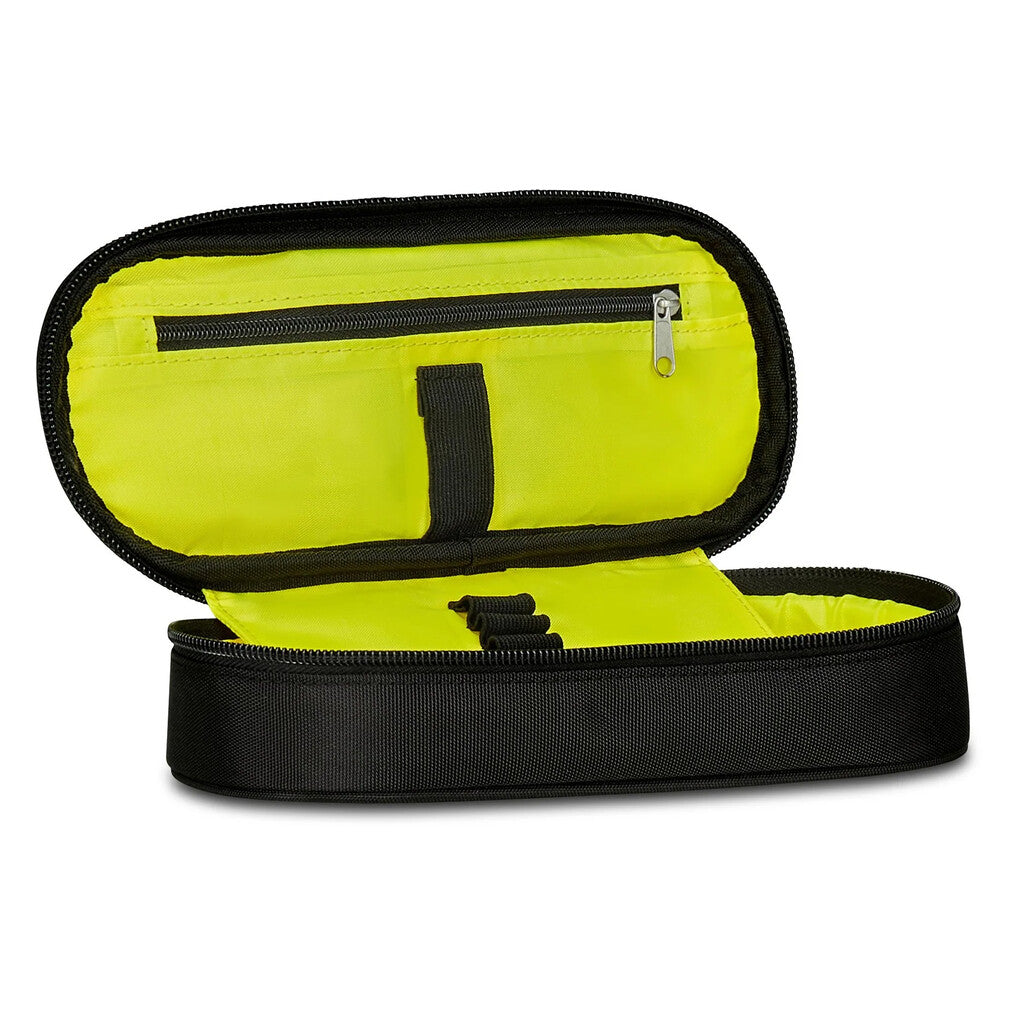 Seven oval Plus Black Pencil Case