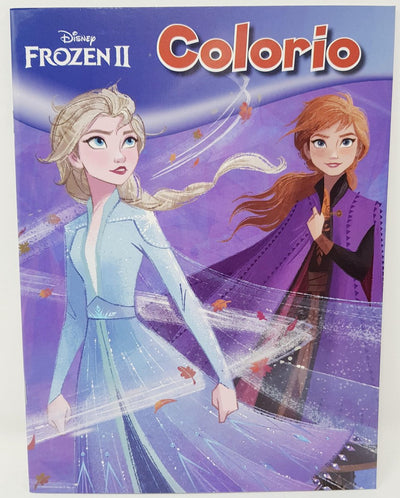 Disney Frozen 2 Colouring Book