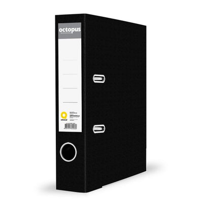 Arch file black A4 8cm