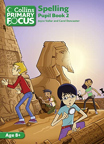 Spelling - Pupil Book 2 Collins Primary Focus