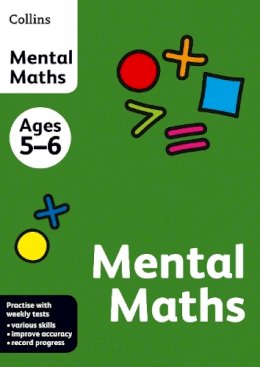 Collins Mental Maths - Ages 5-6