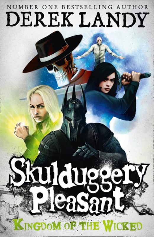 Skullduggery Pleasant 7: Kingdom Of T