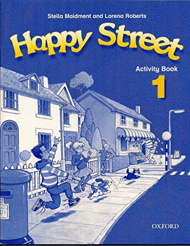 Happy Street - Activity Book 1