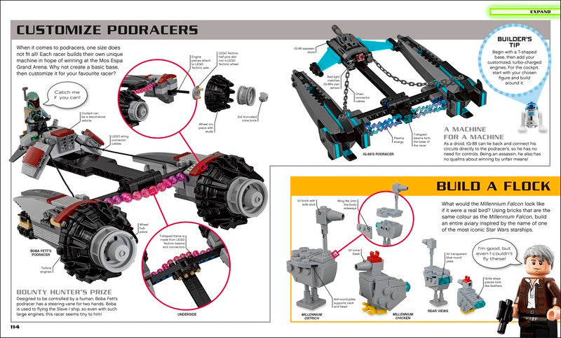 LEGO Star Wars Ideas Book
