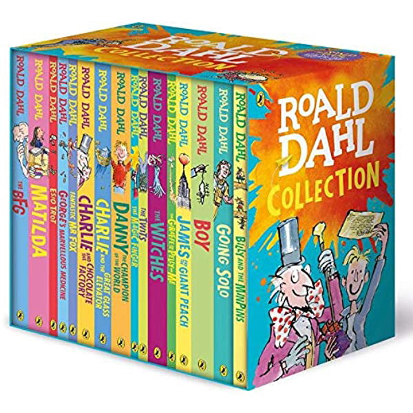Roald Dahl Collection 16 Books Box Set