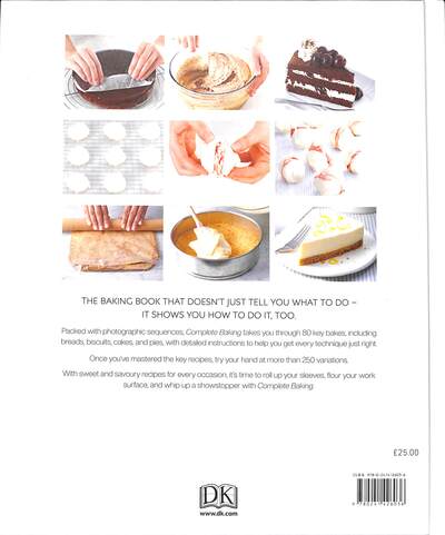 Complete Baking - Classic Recipes and Inspiring Variations to Hone Your Technique