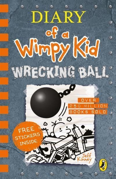 Diary Of A Wimpy Kid 14 Wrecking Bal