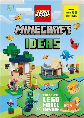 LEGO Minecraft Ideas With Exclusive Mini Model