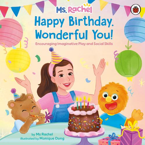Ms Rachel - Happy Birthday, Wonderful You!