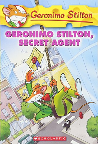 Geronimo Stilton 34 Secret Agent