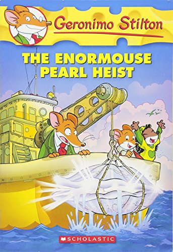 Geronimo Stilton 51 Enormouse Pearl Hei
