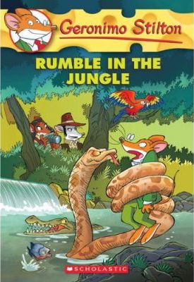 Geronimo Stilton 53 Rumble In The Jung