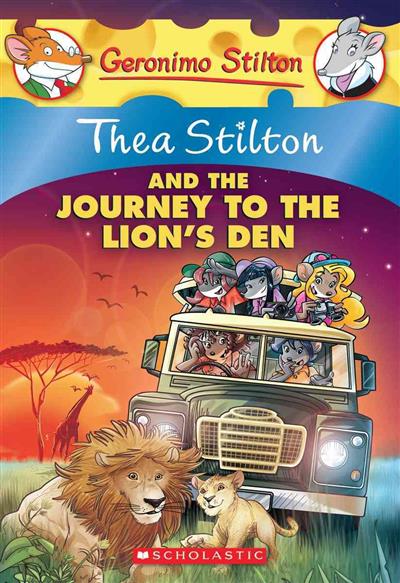 Thea Stilton The Journey To The Lion'S