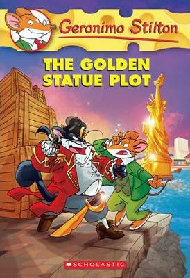 Geronimo Stilton 55 The Golden Statue P