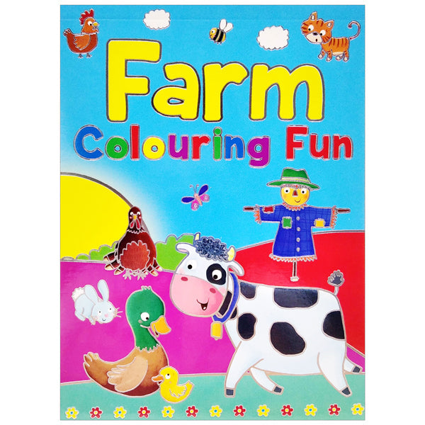 Farm Colouring Fun A5