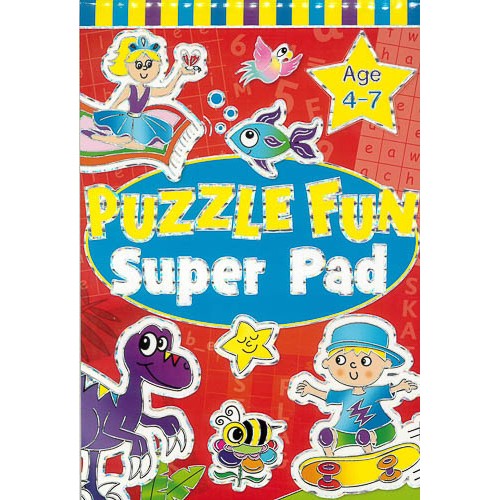 Super Pad Puzzle Fun