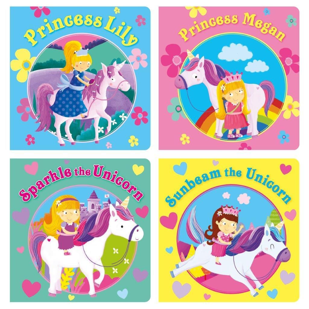Board Book Princess Lilly