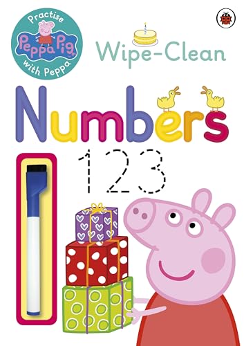 Peppa Pig - Practise with Peppa - Wipe-Clean Numbers