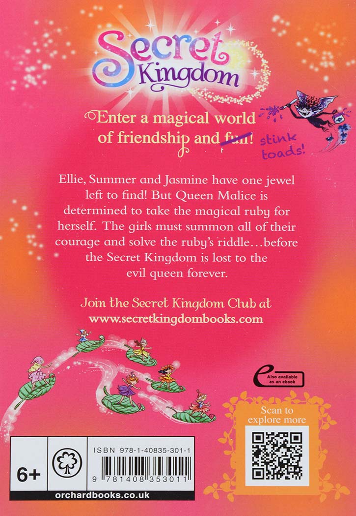 Secret Kingdom Ruby Riddle