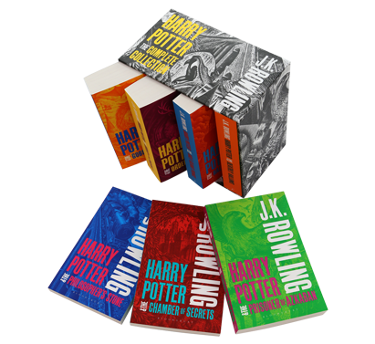 Harry Potter Complete Pb Boxed Set