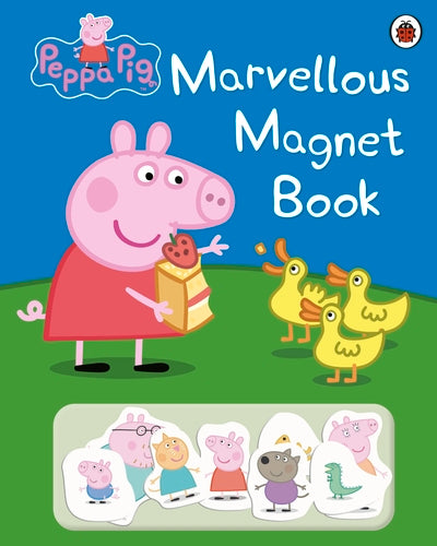 Peppa Pig Marvellous Magnet Book