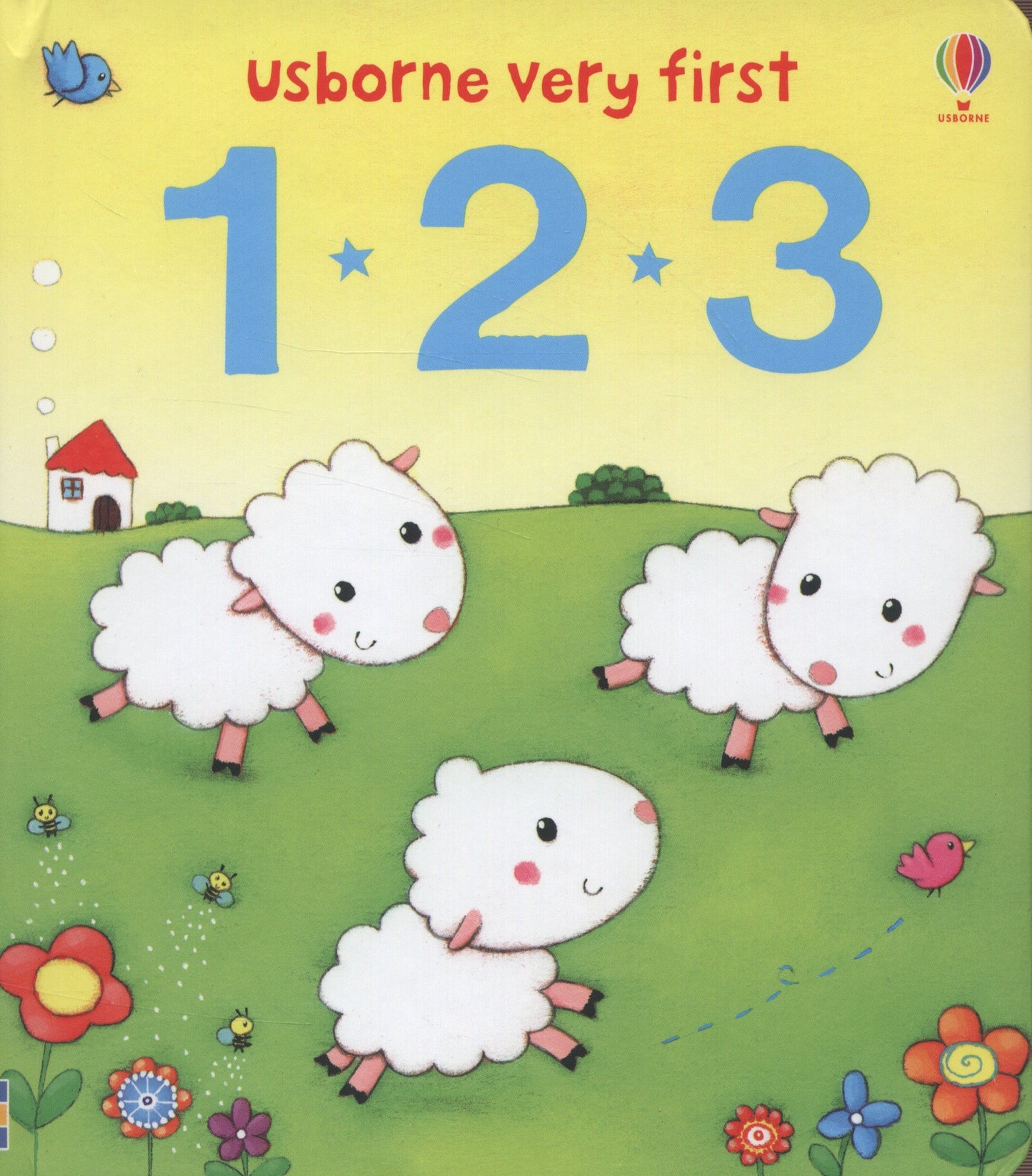 Board Book: First 123