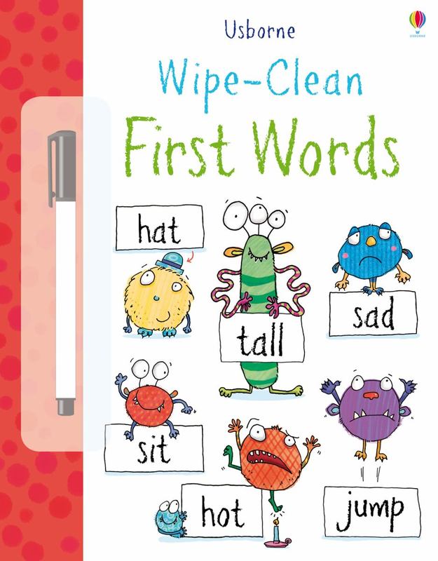 Wipe Clean First Words