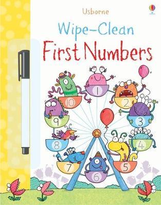 Wipe Clean First Numbers