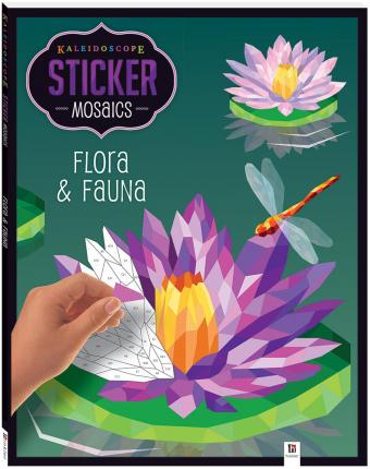 Kaleidoscope Sticker Mosaic Flora & Fauna