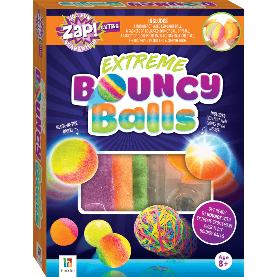 Zap Extreme Bouncy Balls